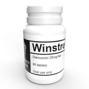 Stanozolol 25mg 90tab